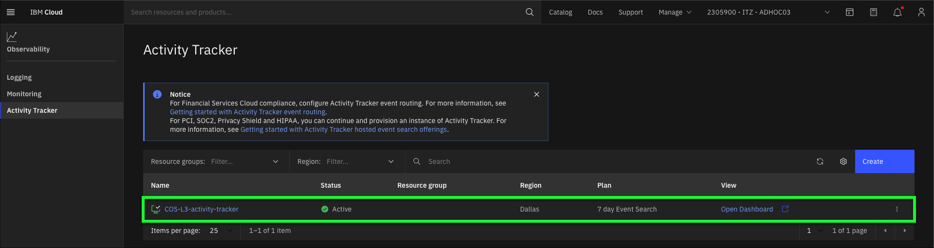 Manage regulated content IBM Cloud Object Storage Level 3